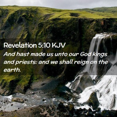 Revelation 5:10 KJV Free Bible Images