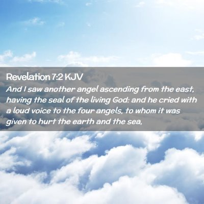 Revelation 7:2 KJV Free Bible Images