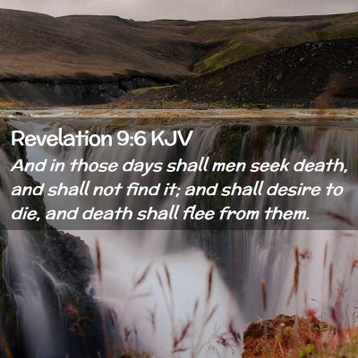 Revelation 9:6 KJV Free Bible Images