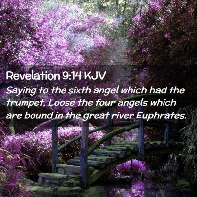 Revelation 9:14 KJV Free Bible Images