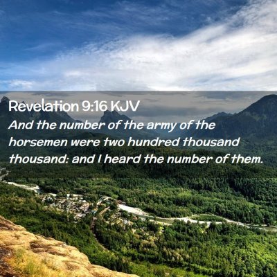 Revelation 9:16 KJV Free Bible Images