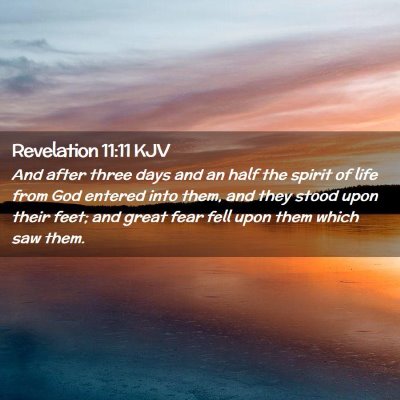 Revelation 11:11 KJV Free Bible Images