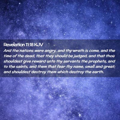 Revelation 11:18 KJV Free Bible Images