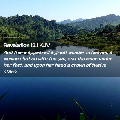 Revelation 12:1 KJV Free Bible Images