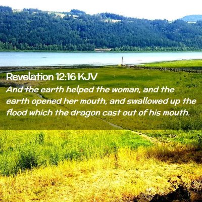 Revelation 12:16 KJV Free Bible Images