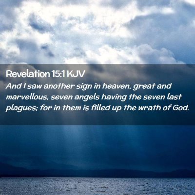 Revelation 15:1 KJV Free Bible Images