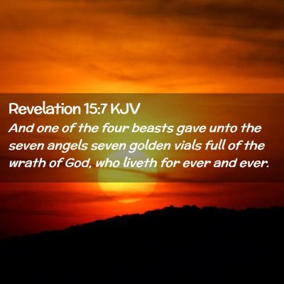 Revelation 15:7 KJV Free Bible Images