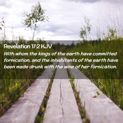 Revelation 17:2 KJV Free Bible Images