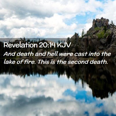 Revelation 20:14 KJV Free Bible Images