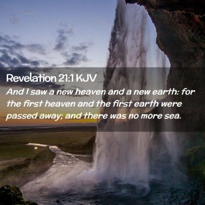 Revelation 21:1 KJV Free Bible Images