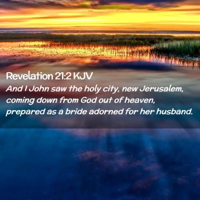 Revelation 21:2 KJV Free Bible Images