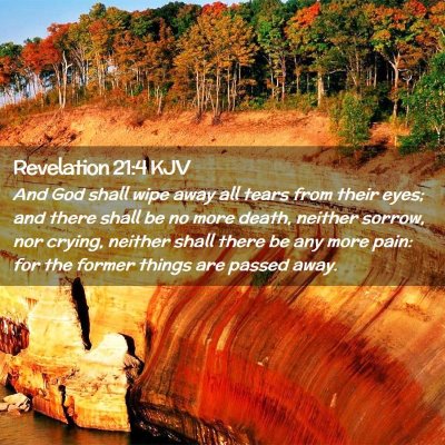 Revelation 21:4 KJV Free Bible Images