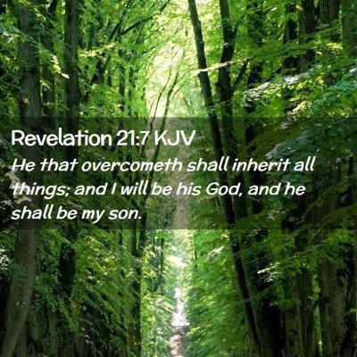 Revelation 21:7 KJV Free Bible Images