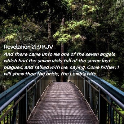 Revelation 21:9 KJV Free Bible Images